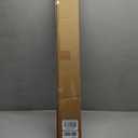 No Tools No Drill 1" Cordless Mini Blinds, Horizontal Light Filtering Blind, Vinyl Blinds for Indoor Windows 34.5" W x 64" H, White.
