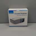 Projector with WiFi and Bluetooth, [Native 1080P Upgrade 240 ANSI] KSAN Portable Projector, Mini Movie Projector for Outdoor Use, Bedroom Ceiling Video Projector Compatible with Phone/TV Stick/PC/PS5