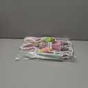 Easter Decorations Outdoor, 9pcs Realistic Bunny Decorations with Colorful Easter Elements, Outdoor Indoor Spring & Easter Party Decor