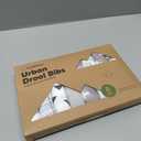 8-Pack Organic Baby Bibs for Boys, Girls - Soft Cotton Drooling and Teething Bibs for Baby Girl & Boy, Extra Absorbent, Easy to Clean & Put On for Toddler, Newborn, Infant 0-24 Months (Grayscape)