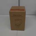 Dezin Electric Kettle, BPA-Free 2L Electric Water Heater, Glass Electric Tea Kettle, 304 Stainless Steel Hot Water Kettle Warmer with Fast Boil, Auto Shut-Off & Boil Dry Protection, for Coffee, Tea (Clear-Black)