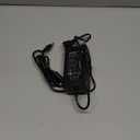 12V 5A Power Adapter 60W AC/DC Converter Suitable for LED Strips, Surveillance Cameras, and Computer Monitors. Features a 5.5x2.5mm Connector and a 2.1mm Plug.