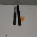 Ravinte 2 Pack 14 Inch Folding Shelf Brackets  Matte Black, Heavy Duty Collapsible Brackets for Tables and Benches  Space-Saving Design