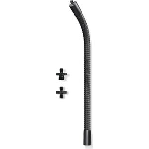 Heavy-Duty 19" Flexible Gooseneck Extension Tube Arm with 1/4"-20 & 3/8"-16 Adapter (KN14-19)