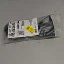 Golf Headcovers Embroidery Driver Cover Fariway Wood Headcover Hybrid Head Covers Leather Golf Club Covers for Most Brand, Black