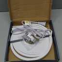 LED Strip Lights Daylight White 6000K,9.8ft 110-120V Neon Rope Lights,Flexible Silicone Outdoor Waterproof Neon Strip Lights for Bedroom,Mirror,Kitchen Cabinet, Living Room,Halloween Decor