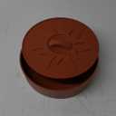 Nordic Ware Microwave Tortilla and Pancake Warmer, 10-Inch, Orange