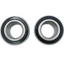 510030 Front Wheel Bearing Hub Left/Right Side 2PCS for Acura Integra 1994-01, Honda Civic 2004-05, Civic 2001-2003, EX SI w/ABS 1992-00, Del Sol w/ABS 1994-97