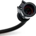 Ensun 7L3Z-2C204-A Anti-Lock Braking System ABS Wheel Speed Sensor with Wire Harness - Compatible with 2006 2007 2008 F-150, 2007-2008 Mark LT (Only for RWD Models)