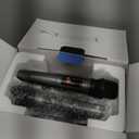 Karaoke Machine, Portable Bluetooth Karaoke Speaker with 2 Wireless Microphones, PA System for Adults Kids with LED Lights & Echo Adjustment, Supports TWS/TF/USB/AUX for Home Party (T03-2 MICS)