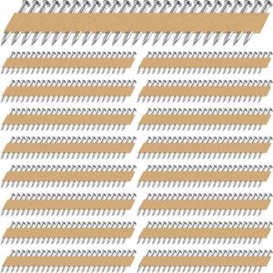 Zonon 3000 Count 1 1/2 Inch Metal Connector Nails Galvanized Joist Hanger Nails 34 Degree Paper Tape Collated Full Round Head Smooth Shank for Metal Connector Nailer(0.148 Inch)