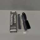 Striking Viking 2 Pack Beard Pencil Filler for Men with 4 Tips (Medium Black) - Fill, Shape & Define with this Long-Lasting, Waterproof Beard Pen Kit Including Brush