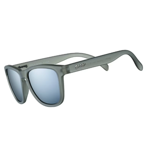 Goodr Going to Valhalla...Witness! OG Rectangle Sunglasses: Polarized Silver Lenses, Gray Plastic Frame, One Size Fits Most Goodr Going to Valhalla...Witness! OG Rectangle Sunglasses: Polarized Silver Lenses, Gray Plastic Frame, One Size Fits Most