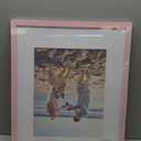 decorUhome 16x20 Picture Frame, Display Pictures 11x14 with Mat or 16x20 without Mat, Wall Hanging Poster Frame, Pink, 1 Pack
