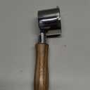 Normcore 51mm Naked Bottomless Portafilter 2 Ears Fits Delonghi ECP3420/EC155/BCO430/EC260 with 18g Basket Included, Genuine American Walnut Handle