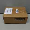 Homemory Burgundy Flameless Candles, Waterproof Flickering Flameless Candles, Outdoor Battery Operated LED Pillar Candles with Remote Timer, Electric Fake Plastic Candles, D3 x H4 5" 6", Red, 3 Pack