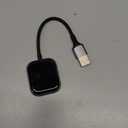 Wireless CarPlay Adapter for Apple CarPlay, Easy to Upgrade Wired CarPlay to Wireless, Instant Connectivity, Super Mini Car Play Dongle for iPhone Fit for Cars with Built-in CarPlay