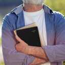 AT-A-GLANCE 2026 Planner, Monthly, 7" x 8-3/4", Medium, Easy Viewing Large Print, Black (70LP090526)