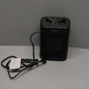 Space Heater, 1500W Electric Heaters Indoor Portable with Thermostat, PTC Fast Heating Ceramic Room Small Heater with Heating and Fan Modes for Bedroom, Office and Indoor Use