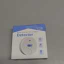 2 in 1 Home Safety Alarm with Digital Display and Test Button