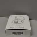 Sleep Ear Buds, True Noise Cancelling Wireless Earbuds, 2025 Ultralight Mini Bluetooth 5.4 Earbuds for Side Sleepers, 53H Play HiFi Stereo 3D Bass Wireless Headphones, USB C, IP7 Waterproof Earphones