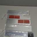 Nameplate Holder Wall or Door 5Pack Silver 2  10