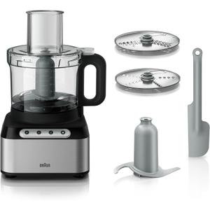Braun FP3211SI Easy Prep 8c Food Processor,Silver