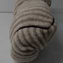 MIXJOY Dog Bed Medium Size Dog, Washable Medium Dogs Bed with Removable Cover, Soft Rectangle Doggy Bed Fluffy Plush Faux Fur Pet Bed with Anti-Slip Bottom, 30"x24"x8", Beige