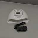 JODSONE U V LED Nail Lamp, Nail Dryer for Gel Polish, Led Light with Automatic Sensor & 4 Timers (Milky White)