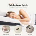 DIMAR GARDEN Twin Size Air Mattress with Headboard and Pump,Blow Up Mattress Inflatable Bed with Pillows