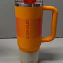 STANLEY Quencher ProTour Flip Straw Tumbler with Leakproof Lid | Built-In Straw & Handle | Cupholder Compatible for Travel | Insulated Stainless Steel Cup | BPA-Free (30 Ounces, Goldenrod Fade)