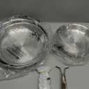 EWFEN Tri-Ply Stainless Steel Frying Pans Set, 8”/10”/12” Cooking pans, PFOA&PTFE Free Skillet, Induction Cooking Pan, Dishwasher and Oven Safe, Fast & Even Heat, Heavy Duty and Detachable Handle