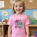 Habudda First Day of Preschool Shirt Pre K Shirts for Girls Boys Toddler Kids 2T 3T 4T Prek Cotton Tee 1st Day of Preschool Gift