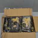 Uezea 24 Packs of 90th Party Favors Bottle Openers for Birthday, Anniversary, and Wedding Guests Perfect Souvenirs with Gift Boxes and Decorations for Adults, Gold