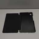 ProCase for Lenovo Tab One/K9 8.7 Inch 2025 Case, Slim Light Cover Trifold Stand Hard Shell Folio Smart Protective Case for Lenovo Tab One/K9 8.7'' TB305XU/TB305FU with Auto Sleep/Wake Black