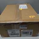 42 Inch Ceiling Fans with Lights: Black Indoor Ceiling Fan for Bedroom Living Room - 5 Blades Dimmable Small Ceiling Fans with Remote Control Timer 6 Speeds Reversible Quiet DC Motor