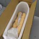 Drink Table,21" H Rattan Small Side Table with Solid Wood Leg Stand, Boho Accent Cocktail Tables for Small Spaces, Round End Table for Living Room, Bedroom and Corners