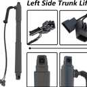 Rear Tailgate Power Lift Support Shock Electrical Struts Left & Right | Replacement for 2007-2013 BMW X5 E70 E70LCI Sport Utility 4-Door | Replaces# 51247332695, 51247332696
