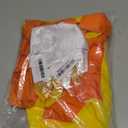 IKALI Girls Princess Dress Costume with Crown Accessories for Birthday Party Kids Halloween, 4-6 Years