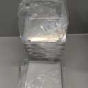 Yerliker 16 Pcs Clear Plastic Storage Bins with Lids Large Stackable Pantry Storage Organizer Bins Kitchen Organization Cabinet Organizers Ideal Containers for Fridge Kitchen abinets Bathroom