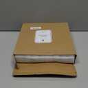 DN DECONATION 4PCS Flameless Christmas Tree Candles with Remote, LED Christmas Flameless Taper Advent Candles Battery Operated, Gold Tree Shaped Fake Candle Sticks for Table Decor Window Decorations (Set of 4)