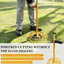 5"-7.75" Sprinkler Head Trimmer Tool, Sprinkler Donut Grass Cutter