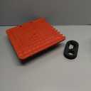 Seven Sparta Base Stand Compatible with Hi Lift Jack PP Pad to Alleviate Jack Hoisting Sinkage (Red)