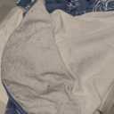 ZIGJOY Sleep Sack Swaddle 1.0 Tog Baby Wearable Blanket 100% Cotton Baby Swaddle Blanket for Newborns 6-12 Months Space&Blue