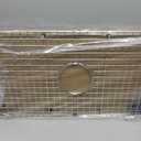 Serene Valley Sink Bottom Grid 27-1/2" x 14-1/4", Centered Drain with Corner Radius 3-1/2", NDG2814C