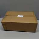 Amyhill 100 Pcs Disposable Tea Cups Mini Plastic Tea Cup Bulk with Handle Hard Plastic Coffee Mug Disposable Square Espresso Mug for Party Catering (Transparent)