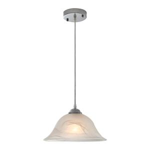 Otmilance Kitchen Pendant Lighting Over Island, 11.8 White Frosted Glass Pendant Lights, Farmhouse Pendant Lights Kitchen Island, Modern Chrome Kitchen Pendant Light for Dinning Living Room (1 Pack)