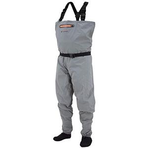 FROGG TOGGS Canyon II Breathable Waterproof Stockingfoot Fishing Chest Wader for Fishing