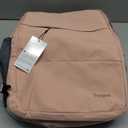 Taygeer Travel Backpack for Women, Carry On Backpack with USB Charging Port & Shoe Pouch, TSA 15.6inch Laptop Mochila Flight Approved, Nurse Bag Casual Daypack for Weekender Business Hiking, Pink (Large)