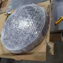 TONGMO 25.6 in Round FRP Manhole Cover and Frame Set with Lift Handle